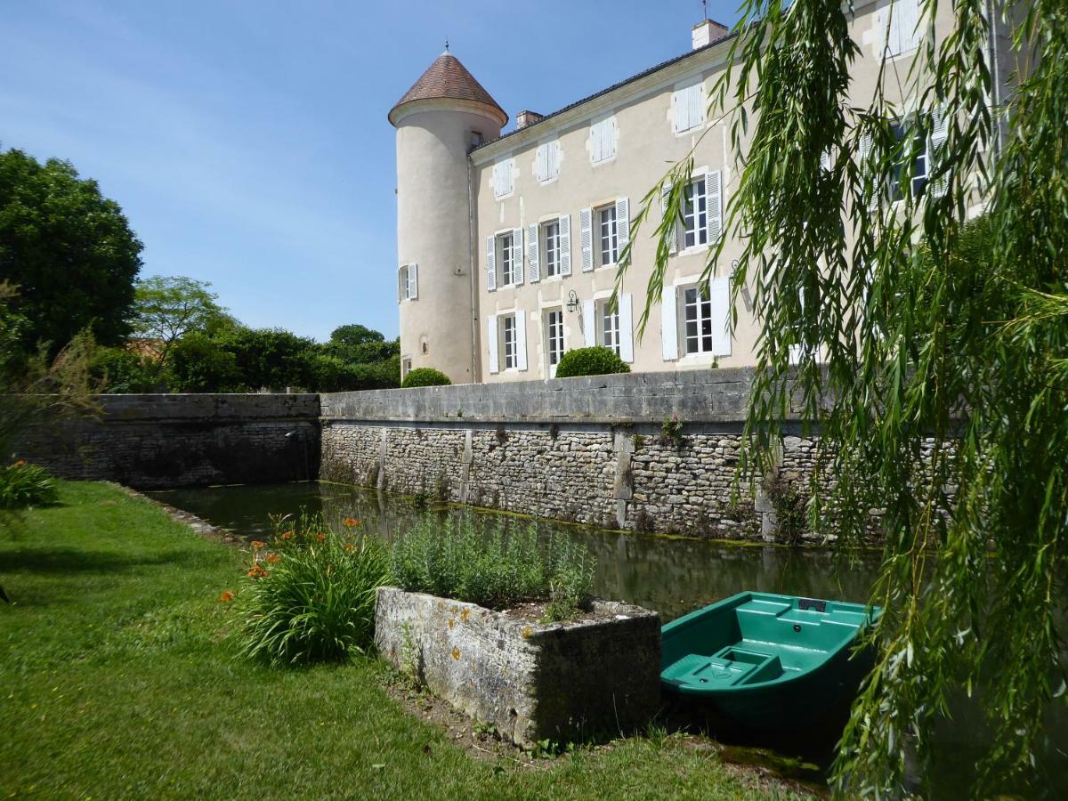 Chateau D'Annezay Exteriör bild