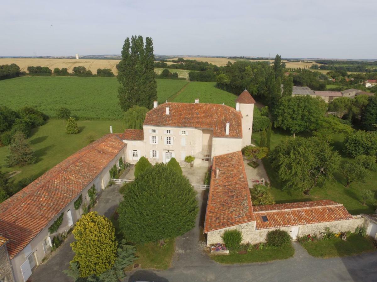 Chateau D'Annezay Exteriör bild